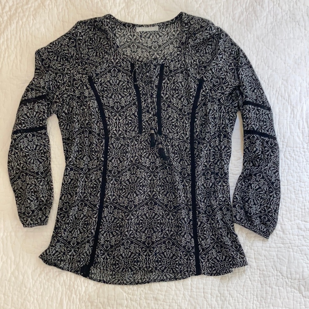 XL Daniel Rainn peasant blouse